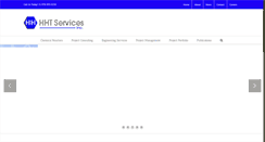 Desktop Screenshot of hhtservices.com